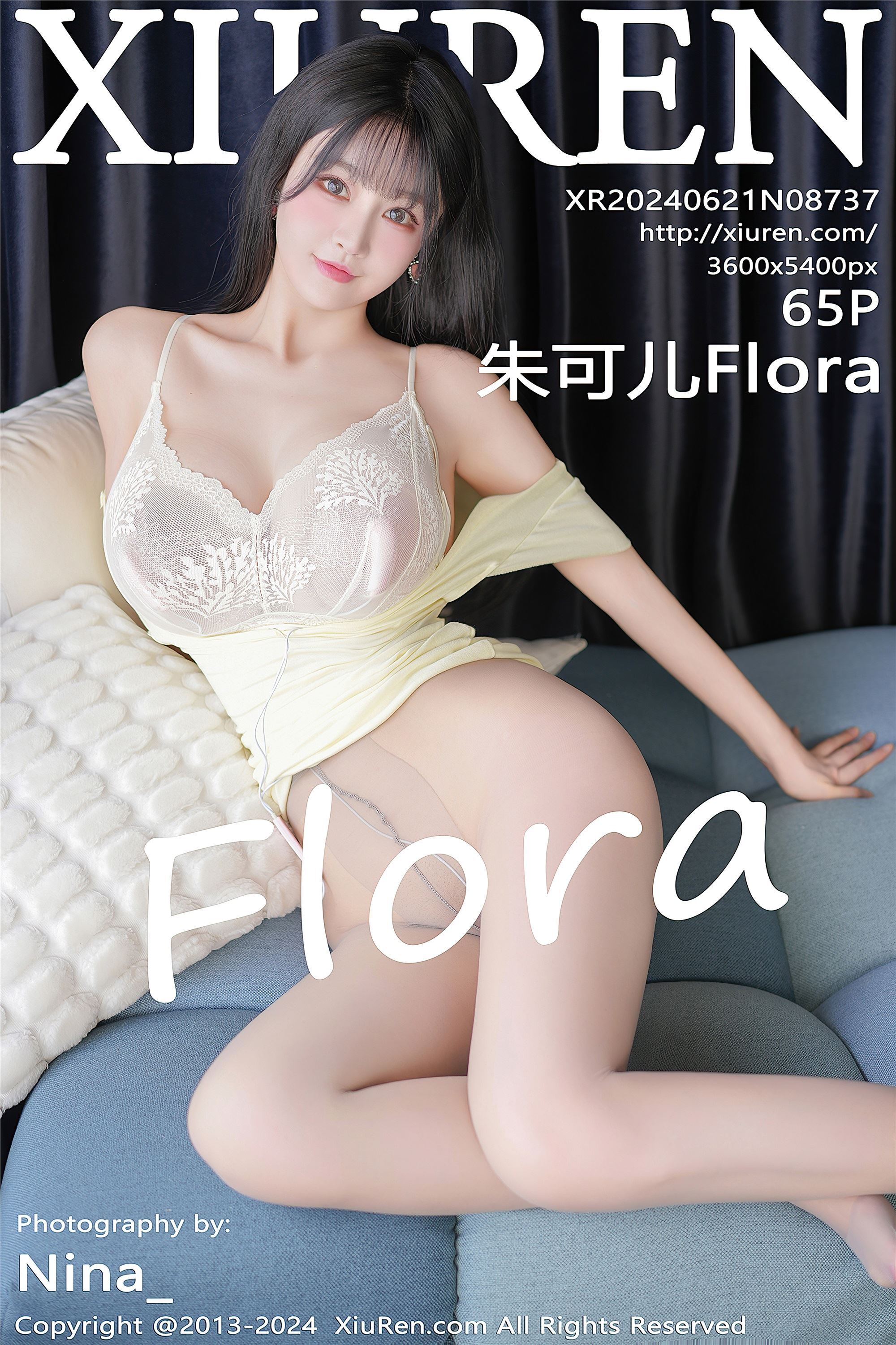 Xiuren秀人网 2024.06.21 NO.8737 朱可儿Flora